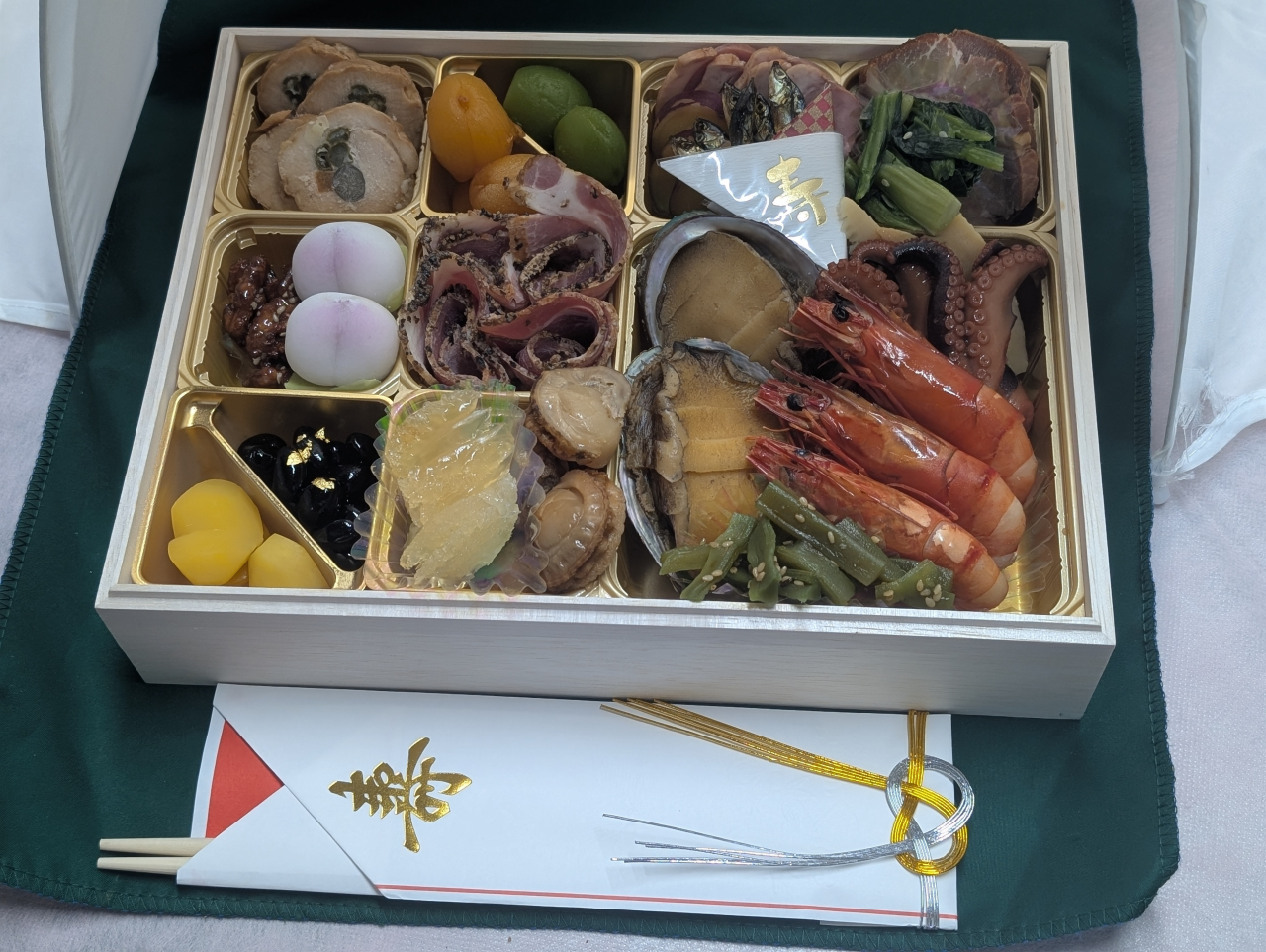 【販売中】職人仕立て中華おせち全20品｜風呂敷包み・自然解凍でそのまま可食【京都点心福／奉行案内】