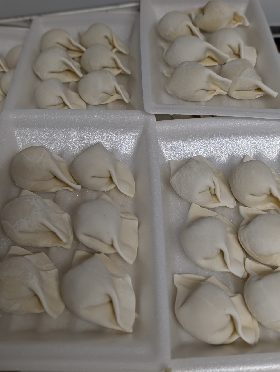 海老水餃子とお鍋の楽しみ｜京都点心福