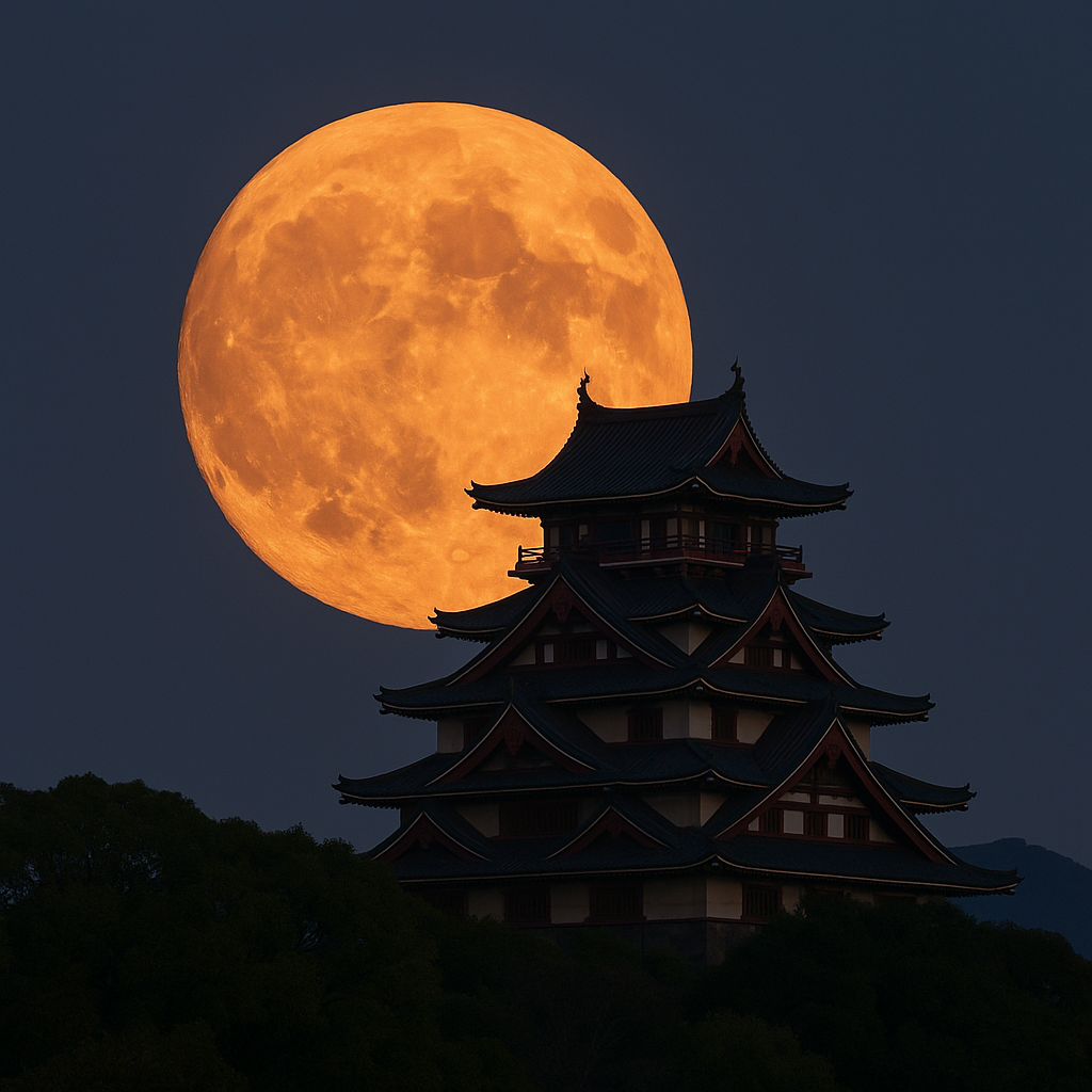 霜月満月と月見点心｜京都点心福