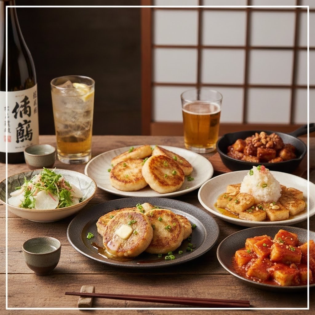 【簡単＆時短】家にある片栗粉で！もっちり大根餅の作り方とアレンジ